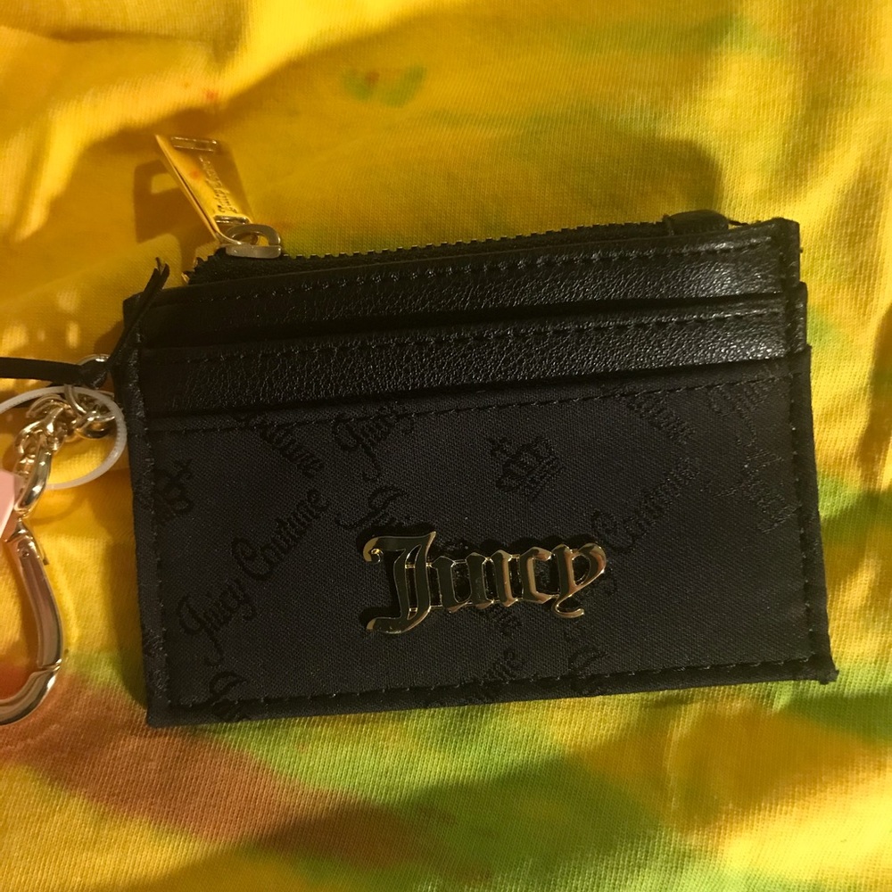 Juicy Couture Credit Card Holder NWT